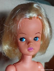 Muñecas españolas modernas: Sindy rubia. Muñeca años 70 articulada